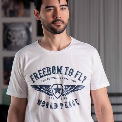 AP Freedom to Fly White T-Shirt
